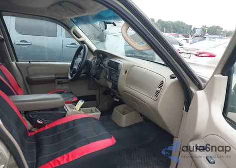 2004 Ford Explorer Sport Trac Adrenalin/Xls/Xlt from USA, damaged, VIN 1FMZU77K44UA66458